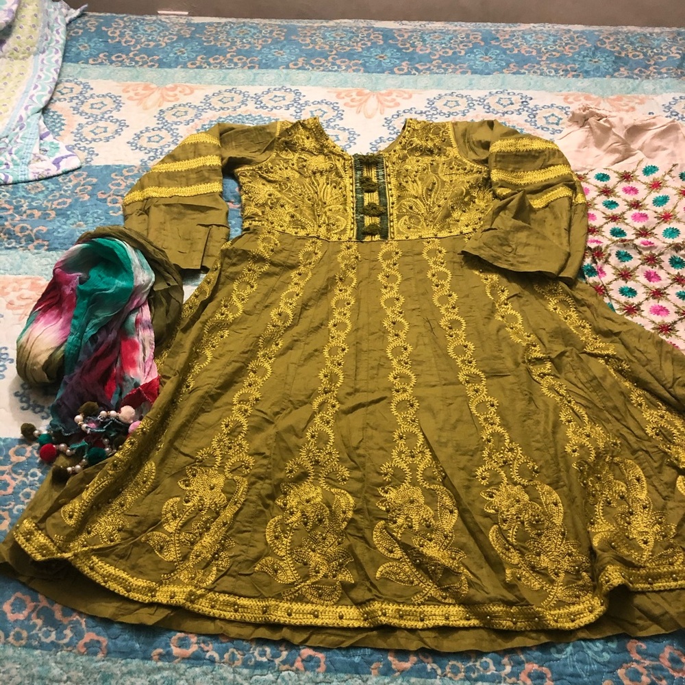 Pakistani Dress new size medium